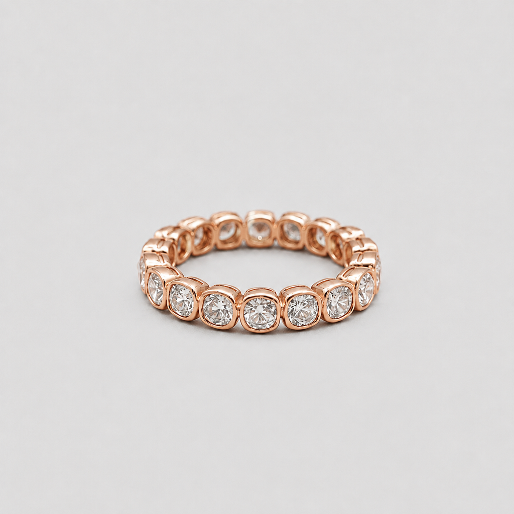 1 Ct. Lab-Grown Diamond Eternity Band Ring (VS-EF)