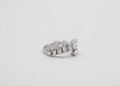 1.80 TCW (VS-EF) Round Cut Lab-Grown Diamond Open Band Ring for Women
