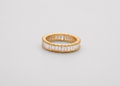 2.00 TCW (VS-EF) Baguette Cut Lab-Grown Diamond Eternity Band for Women