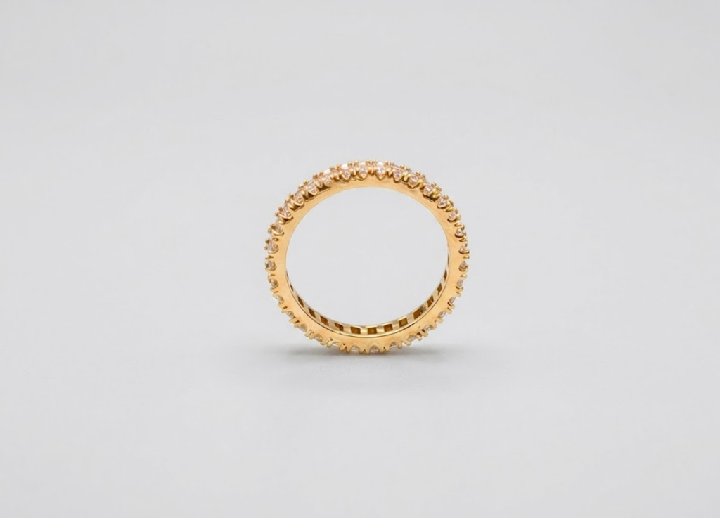 2.00 TCW (VS-EF) Baguette Cut Lab-Grown Diamond Eternity Band for Women