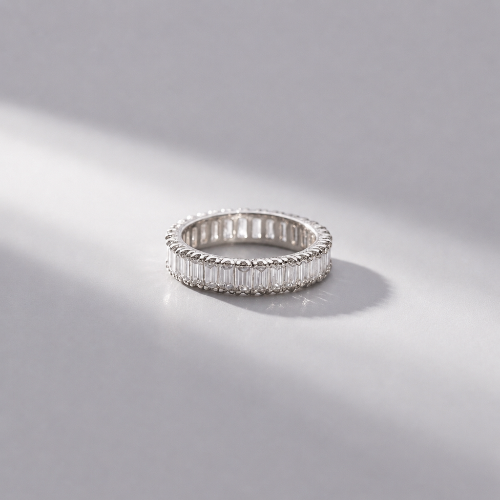 2 Ct. Lab-Grown Diamond Eternity Band (VS-EF)