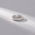 2 Ct. Lab-Grown Diamond Eternity Band (VS-EF)