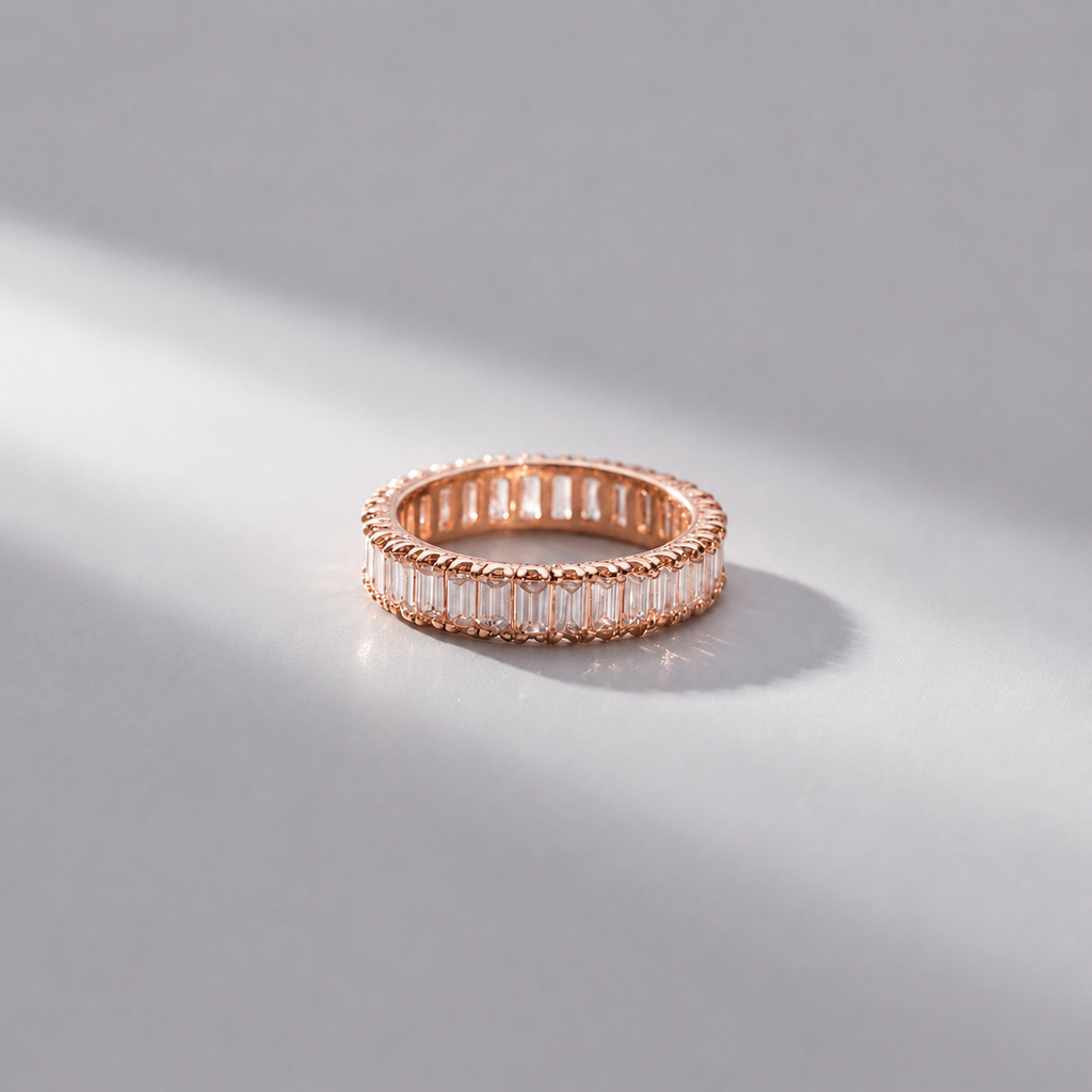 2 Ct. Lab-Grown Diamond Eternity Band (VS-EF)
