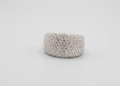 2.50tcw  (VS-EF) Dome Pavé Lab-Grown Diamond Statement Ring for Women