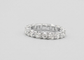 1.00tcw  (VS-EF)Oval Cut Lab-Grown Diamond Eternity Band for Women