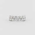 1.90 Ct. Lab Grown Diamond Designer Cluster Ring (EF/VVS-VS)