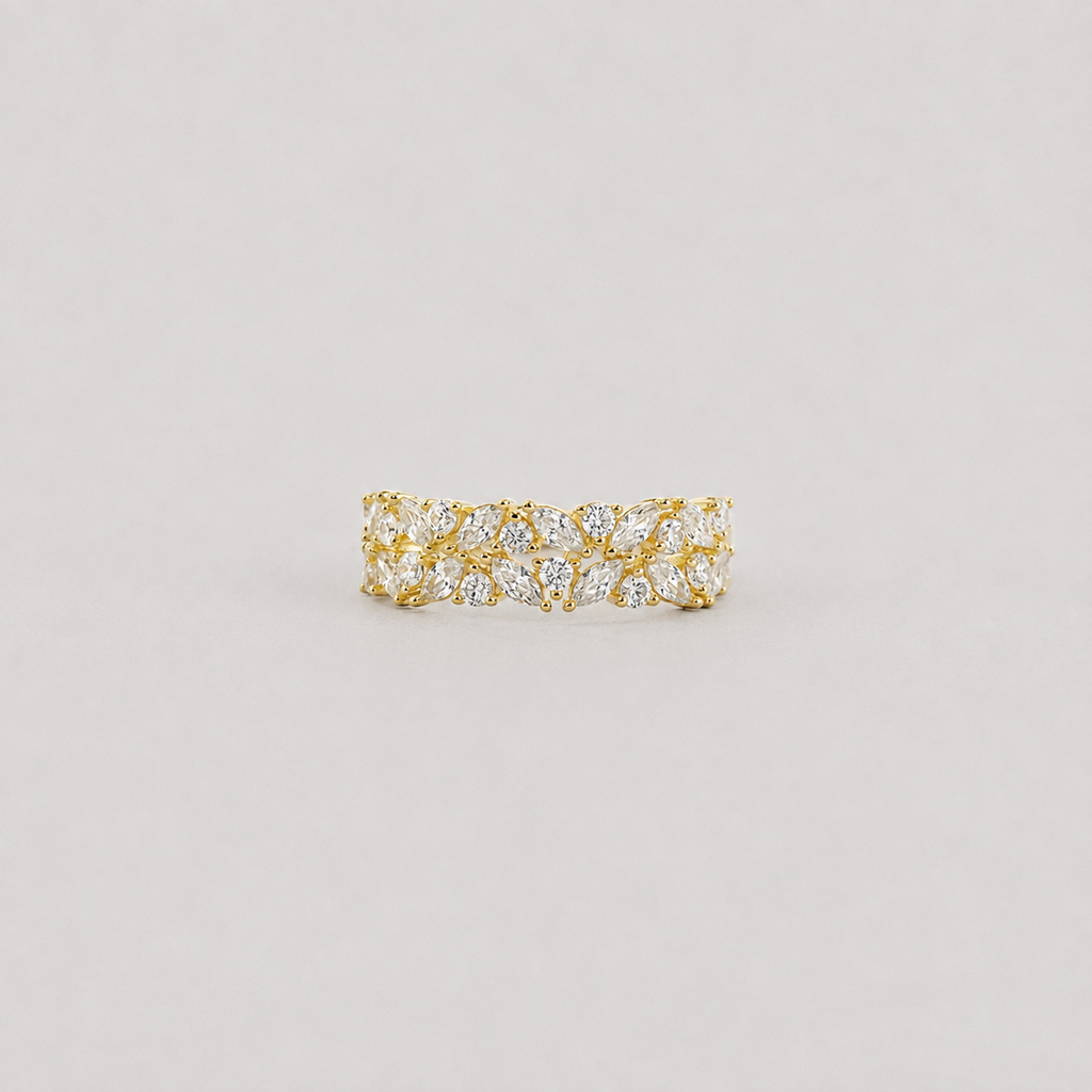1.90 Ct. Lab Grown Diamond Designer Cluster Ring (VS-EF)