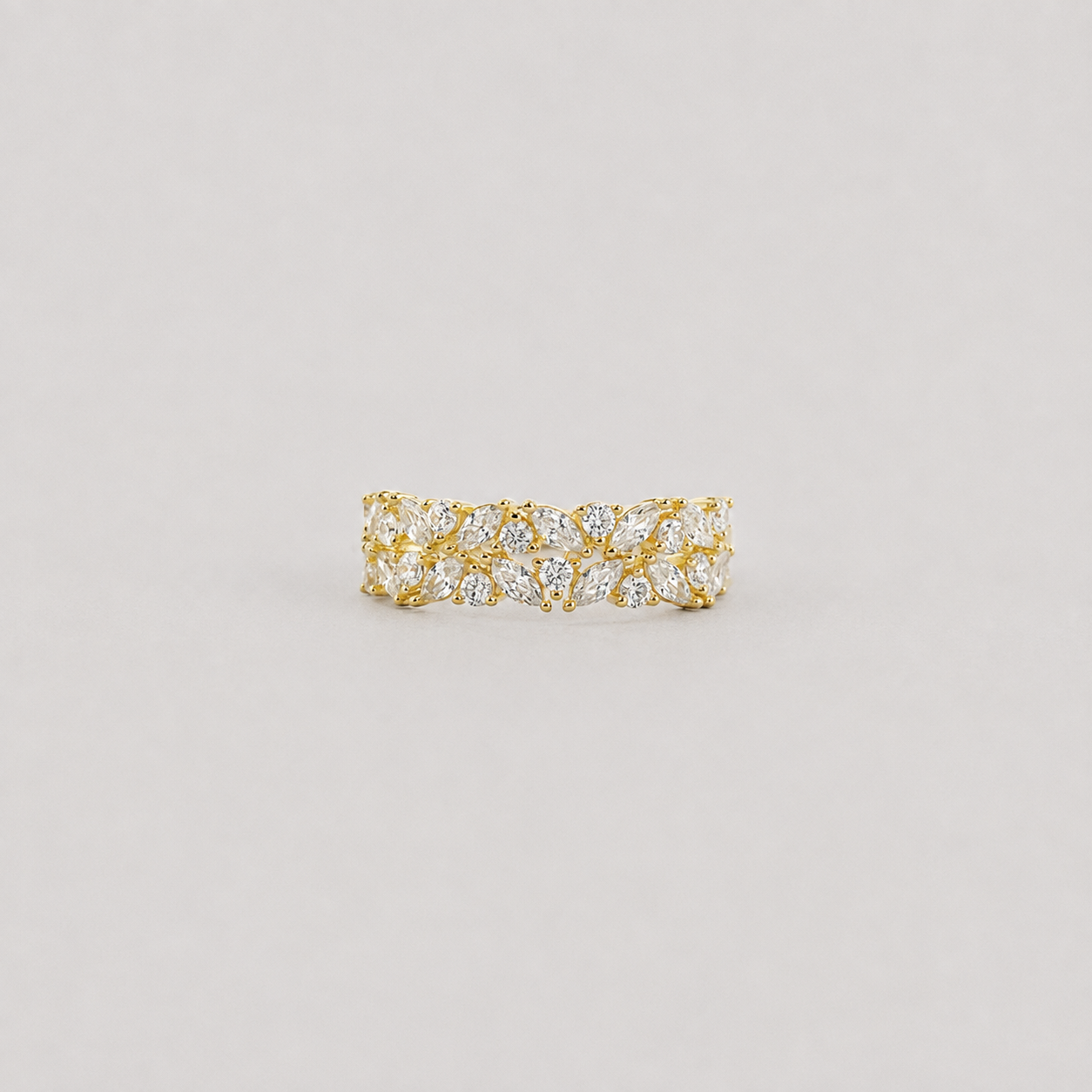 1.90 Ct. Lab Grown Diamond Designer Cluster Ring (VS-EF)