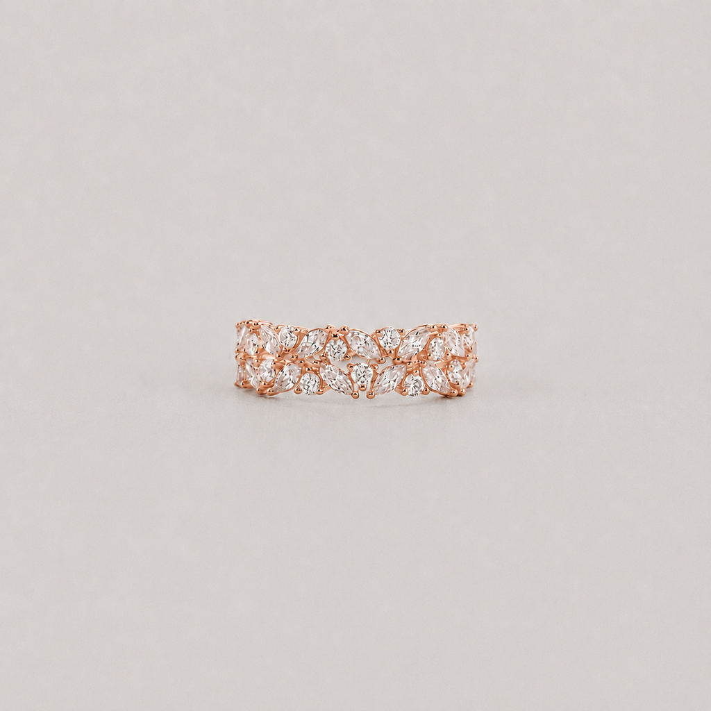 1.90 Ct. Lab Grown Diamond Designer Cluster Ring (VS-EF)