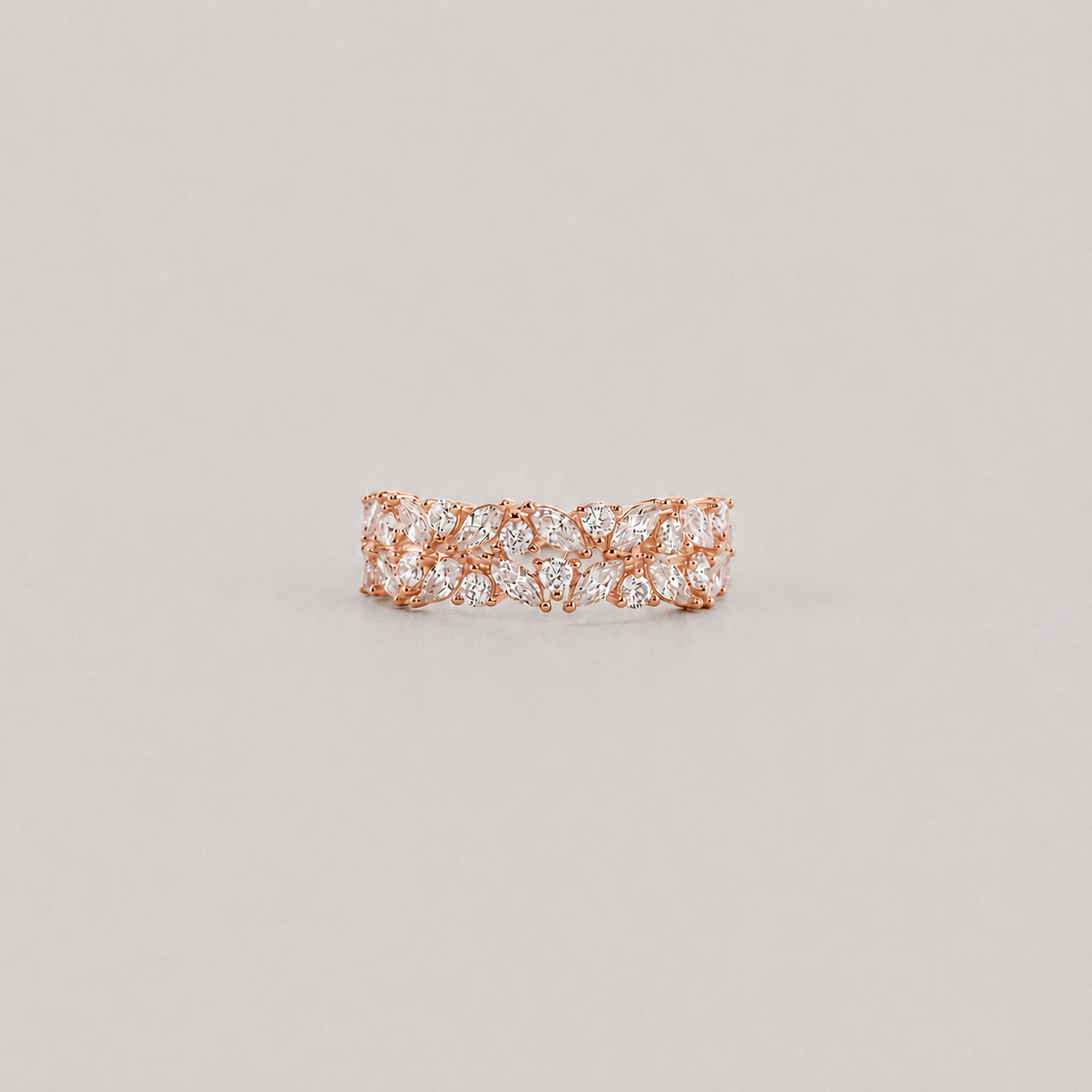 1.90 Ct. Lab Grown Diamond Designer Cluster Ring (VS-EF)
