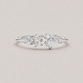 Cluster Ring in Lab Grown Diamond 0.15 Ct. (VS-EF)
