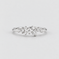 Cluster Ring in Lab Grown Diamond 0.15 Ct. (EF/VVS-VS)