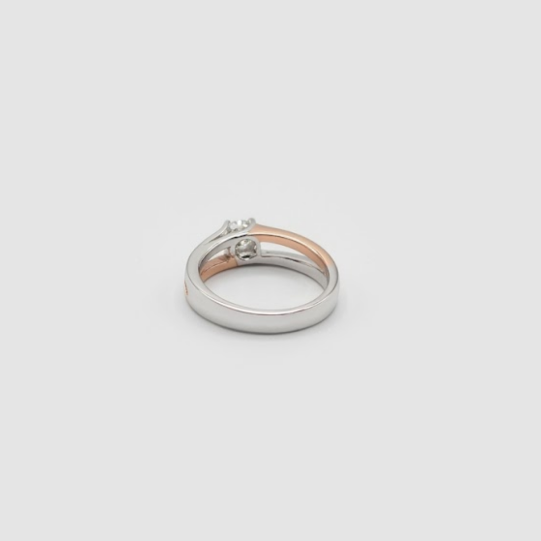 Trillion Cut Solitaire Lab Grown Diamond Engagement Ring in Gold – 1.00 tcw (VS - EF)