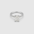 1 Ct. Radiant Cut Lab-Grown Diamond Engagement Ring (VS- EF)