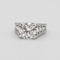 2 Ct. Round Lab-Grown Diamond Engagement Ring (VS- EF)