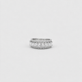 2 Ct. Multi Cut Lab-Grown Diamond Eternity Band (EF/VVS-VS)