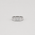 1.5 Ct. Lab-Grown Diamond Princess-Cut Solitaire Men Ring (VS-EF)