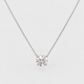 1.5 Ct. Lab Grown Diamond Solitaire Pendant Necklace (VS-EF)