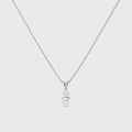 1.25 Ct. Lab Grown Diamond Marquise Solitaire Pendant Necklace (VS-EF)