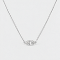 1.25 Ct. Lab Grown Diamond Marquise Solitaire Pendant Necklace (VS-EF)