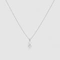 1 Ct. Lab Grown Diamond Solitaire Pendant Necklace (VS-EF)