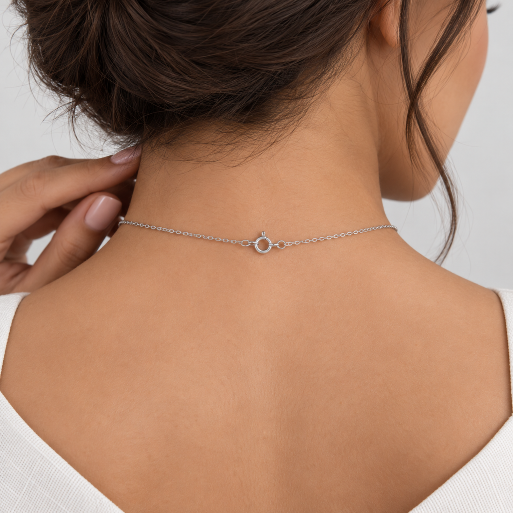 1 Ct. Lab Grown Diamond Solitaire Pendant Necklace (VS-EF)