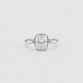 2 Ct. Lab-Grown Diamond Cushion Cut Solitaire Ring (VS-EF)