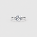 1.5 Ct. Solitaire Lab-Grown Diamond Ring (VS-EF)