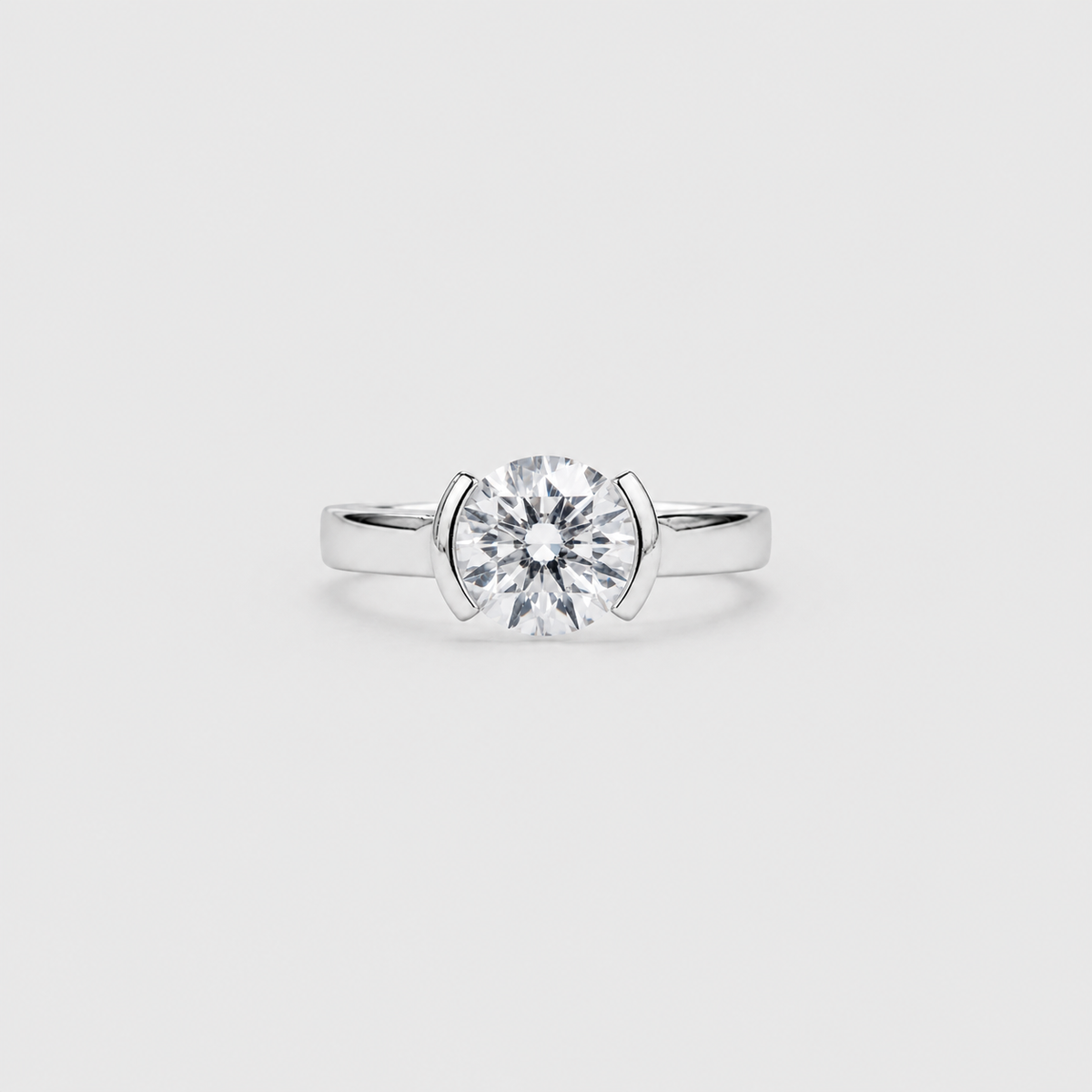 1.5 Ct. Solitaire Lab-Grown Diamond Ring (VS-EF)