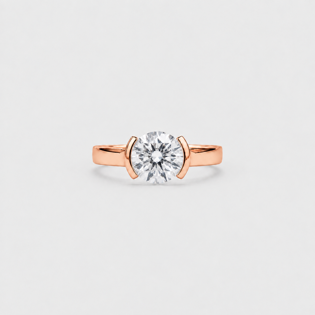 1.5 Ct. Solitaire Lab-Grown Diamond Ring (VS-EF)