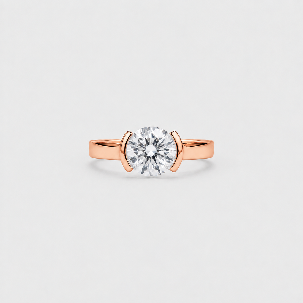 1.5 Ct. Solitaire Lab-Grown Diamond Ring (VS-EF)