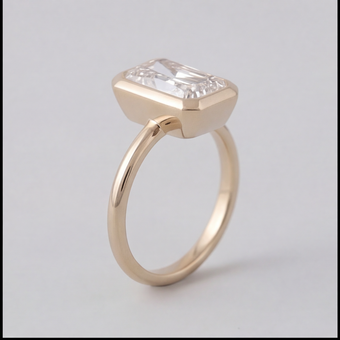 4 Ct. Lab-Grown Diamond Radiant Cut Proposal Ring  (EF-VS)