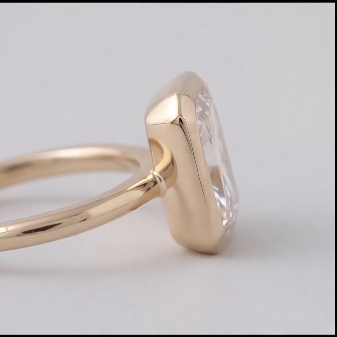4 Ct. Lab-Grown Diamond Radiant Cut Proposal Ring  (EF-VS)