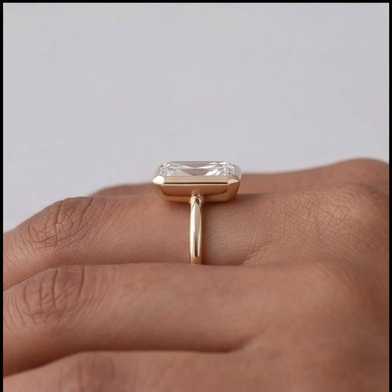 4 Ct. Lab-Grown Diamond Radiant Cut Proposal Ring  (EF-VS)