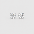Lab-Grown Diamond Round-Cut Solitaire Studs 0.50 Ct. (EF/VVS-VS)