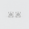 Lab-Grown Diamond Stud Round Cut Earring 0.50 Ct. (EF/VVS-VS)