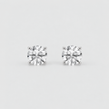 1 Ct. Lab Grown Diamond Stud Earrings Round-Cut (EF/VVS-VS)
