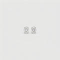 4 Ct. Lab Grown Diamond Oval Cut Stud Earrings (VS-EF)