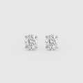 3 Ct. Lab Grown Diamond Oval Cut Stud Earrings (VS-EF)