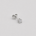 Lab Grown Diamond Solitaire Studs 0.50 Ct. (VS-EF)