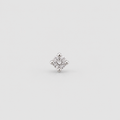 Lab Grown Diamond Solitaire Men's Studs 0.15 Ct. (VS-EF)