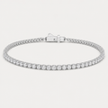1.50 Ct. Lab Grown Diamond Tennis Bracelet Round Cut (EF-VS SI)