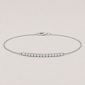 Lab Grown Diamond Tennis Bracelet 0.25 Ct. Round Cut (EF-VS SI)