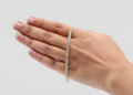 Natural Diamond Tennis Bracelet for Women | Luxury Diamond Bracelet | Fine Diamond Jewelry