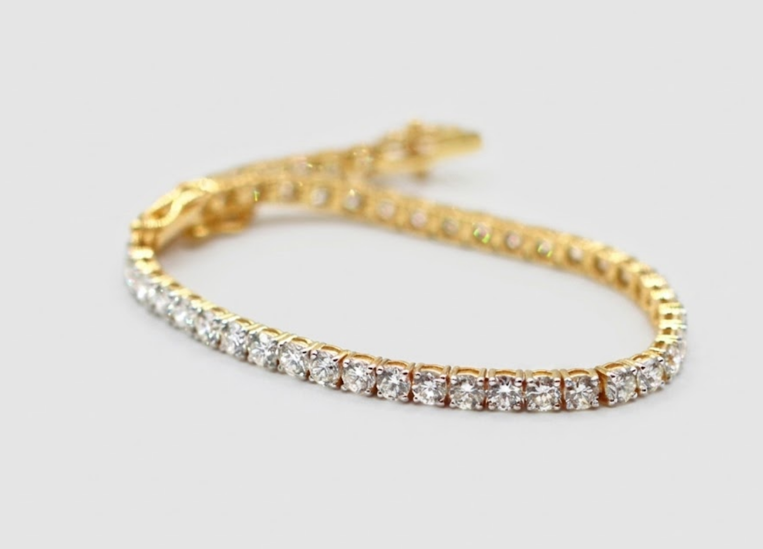 Natural Diamond Tennis Bracelet for Women | Luxury Diamond Bracelet | Fine Diamond Jewelry