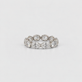 4.77 Ct. Lab Grown Diamond Marquise Cut Eternity Ring (EF/VVS-VS)