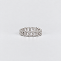 Lab Grown Diamond Round Cut Eternity Band 0.63 Ct. (EF/VVS-VS)