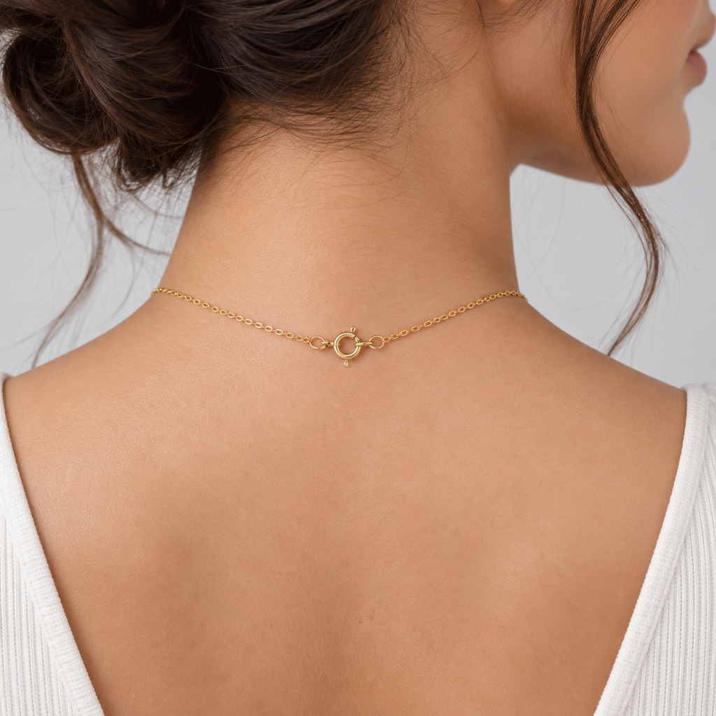 Lab Grown Diamond Infinity Design Chain Necklace 0.50 Ct. (EF/VVS-VS)