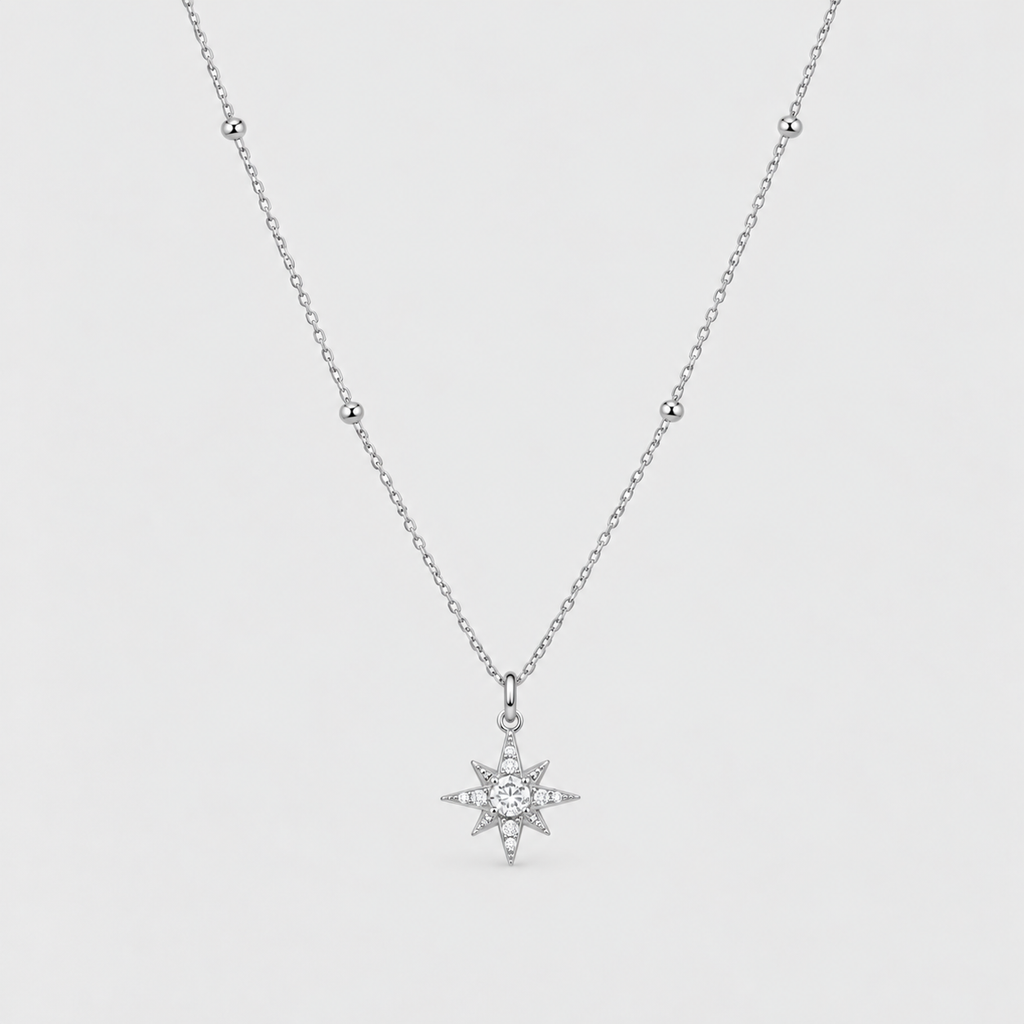 Lab Grown Diamond Round 0.20 Ct. Layered Chain Necklace (EF/VVS-VS)