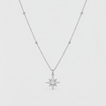 Lab Grown Diamond Round 0.20 Ct. Layered Chain Necklace (EF/VVS-VS)